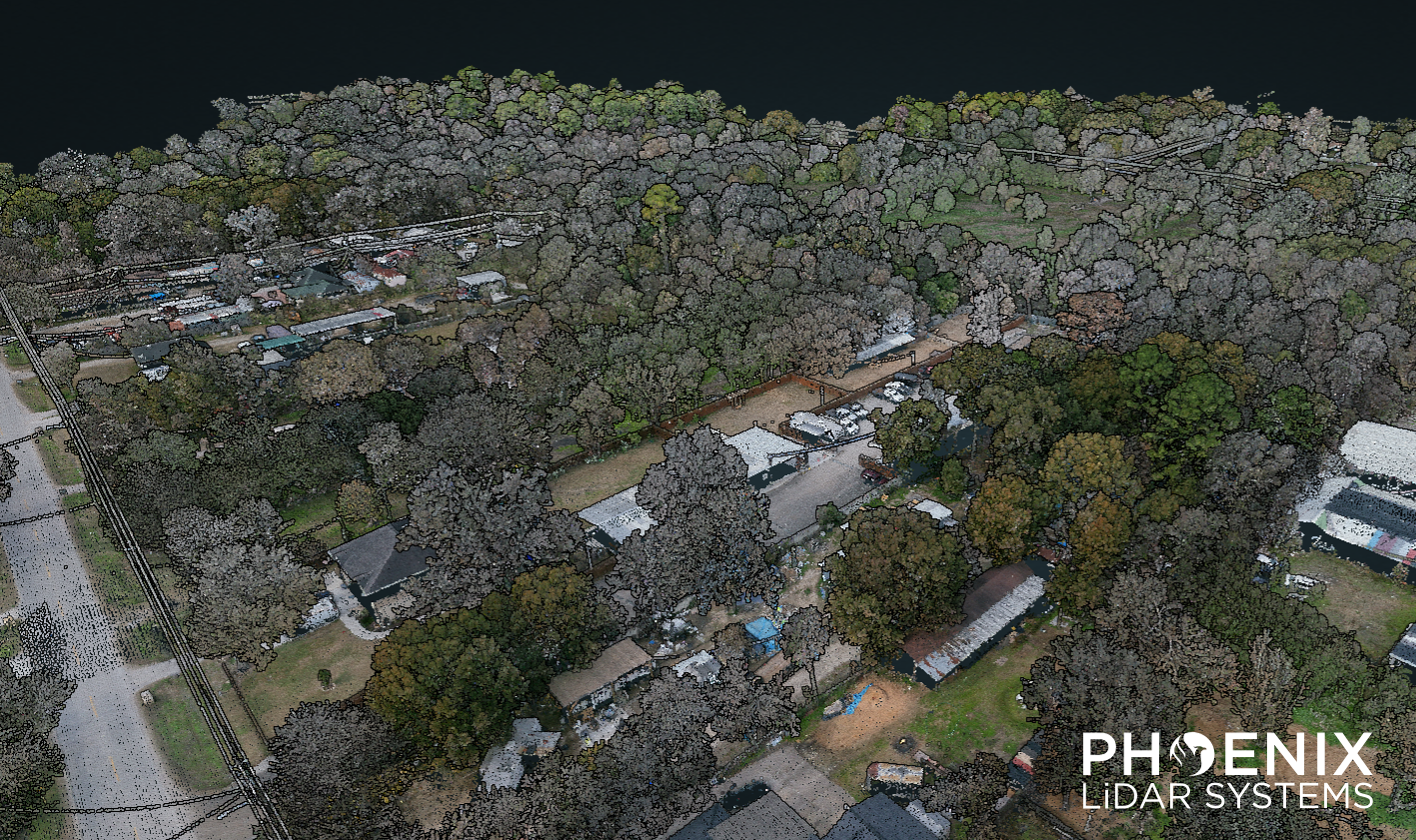 Custom 3D Laser Mapping Solutions by Phoenix LiDAR Systems