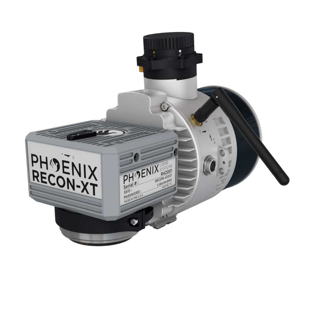 Phoenix lidar recon-xt render