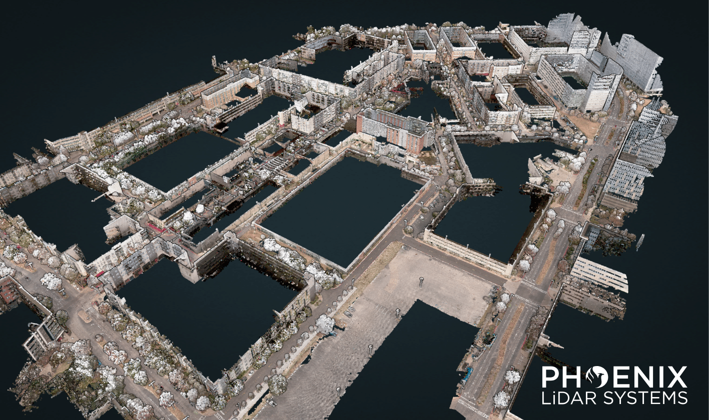 Custom 3D Laser Mapping Solutions by Phoenix LiDAR Systems
