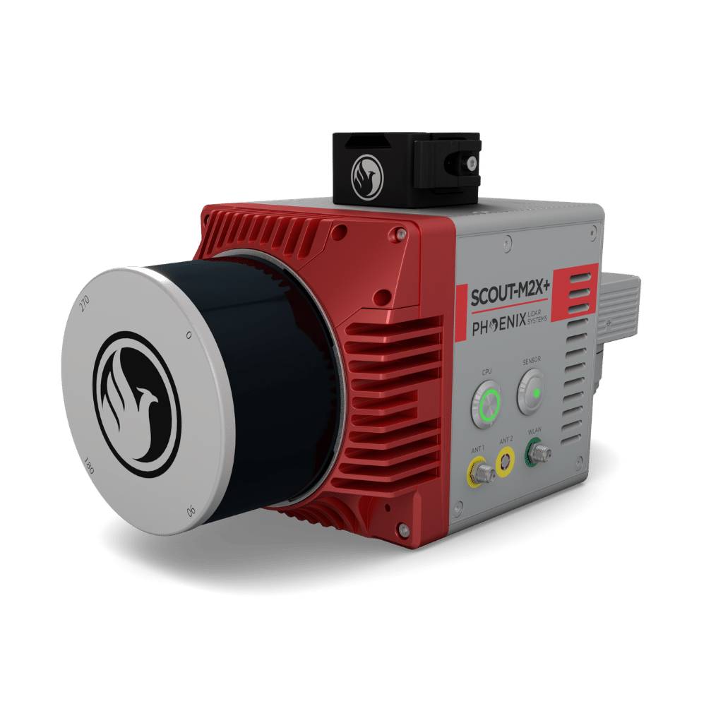 Scout M2X LiDAR System