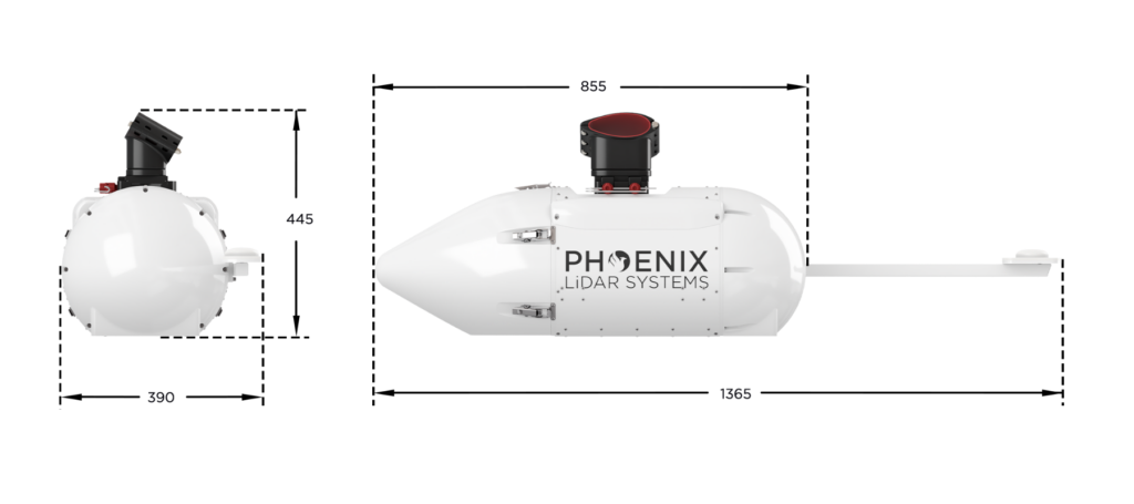 Phoenix Lidar Systems Ultrapod UP2