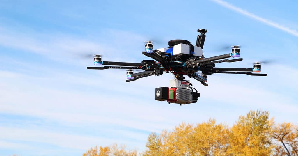 uav lidar